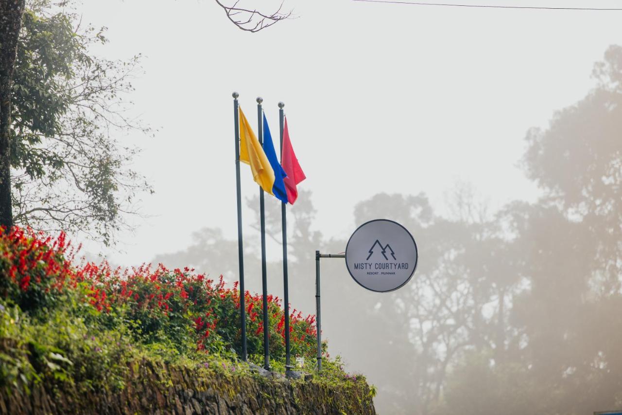 Misty Courtyard Resort Chinnakanal Exterior photo
